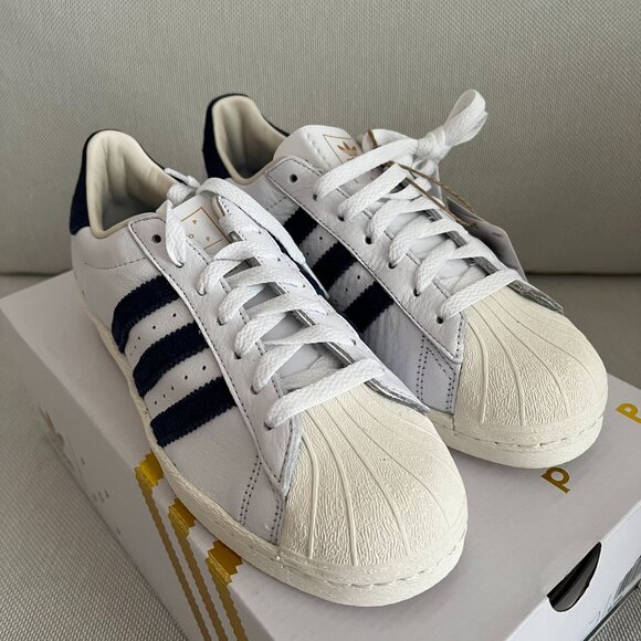 Adidas x Pop Trading Co Superstar ADV Sneakers US 6 - Picture 2 of 4